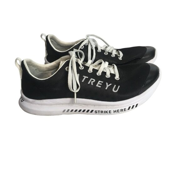 Atreyu Daily Trainer -Running Shoes Unisex Sneakers Men  7.5 Women 9 Black - Picture 2 of 12